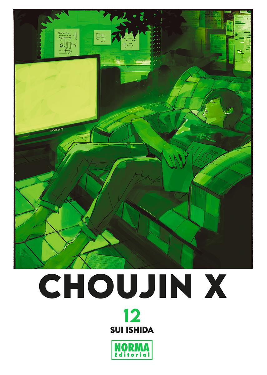 Choujin X 12 | N0626-NOR22 | Sui Ishida | Terra de Còmic - Tu tienda de cómics online especializada en cómics, manga y merchandising