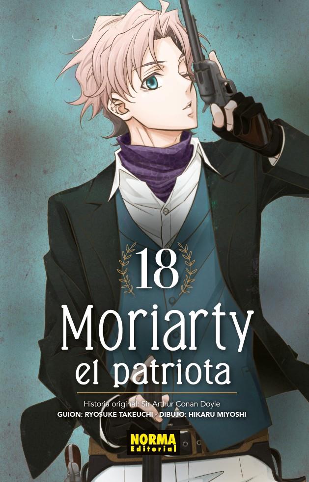 Moriarty el patriota 18 | N0926-NOR29 | Ryosuke Takeuchi, Hikaru Miyoshi | Terra de Còmic - Tu tienda de cómics online especializada en cómics, manga y merchandising