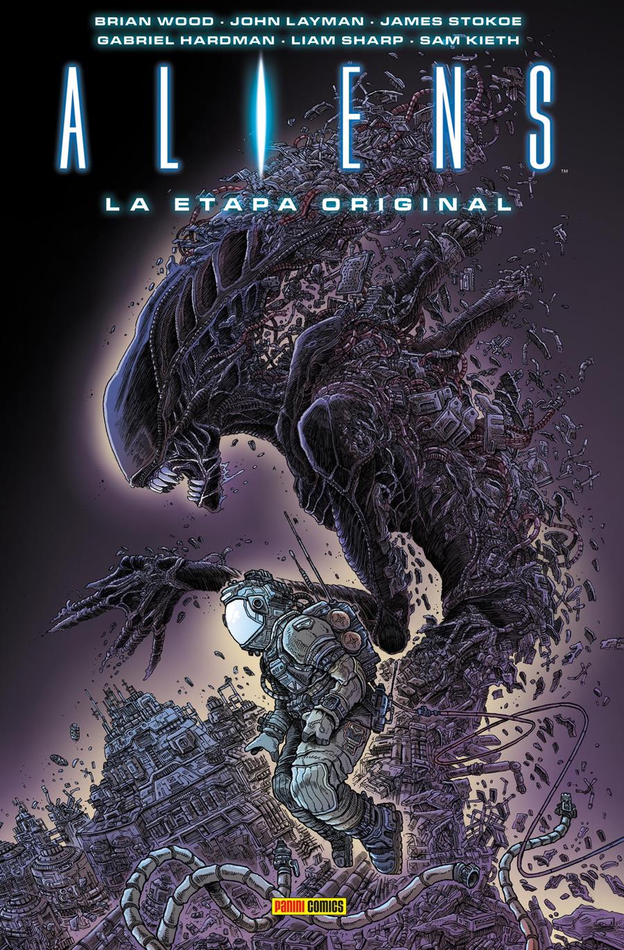 Aliens Omnibus: La etapa original 4 | N0726-PAN67 | Varios Autores | Terra de Còmic - Tu tienda de cómics online especializada en cómics, manga y merchandising