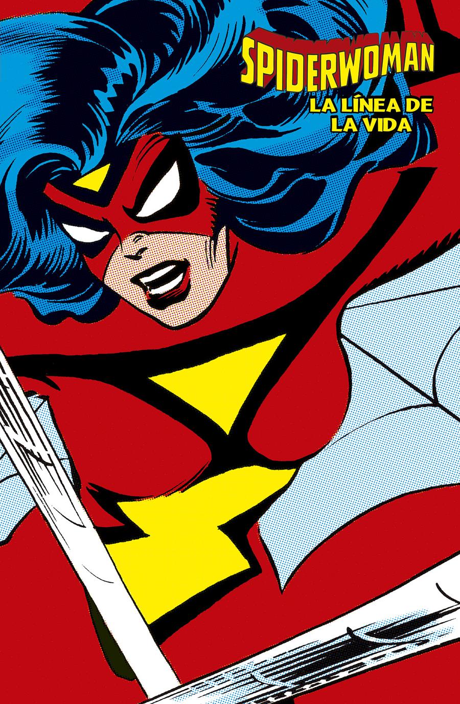 Marvel Limited Edition. Spider-Woman 4: La linea de la vida | N1226-PAN83 | Chris Claremont, Roger Stern, Al Milgrom, Steve Leialoha, Michael Golden, Ann Nocenti, Brian Postman | Terra de Còmic - Tu tienda de cómics online especializada en cómics, manga y merchandising