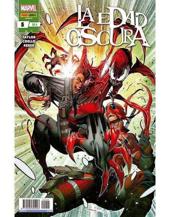 La Edad Oscura 5 de 6 | N0522-PAN41 | Iban Coello, Tom Taylor | Terra de Còmic - Tu tienda de cómics online especializada en cómics, manga y merchandising