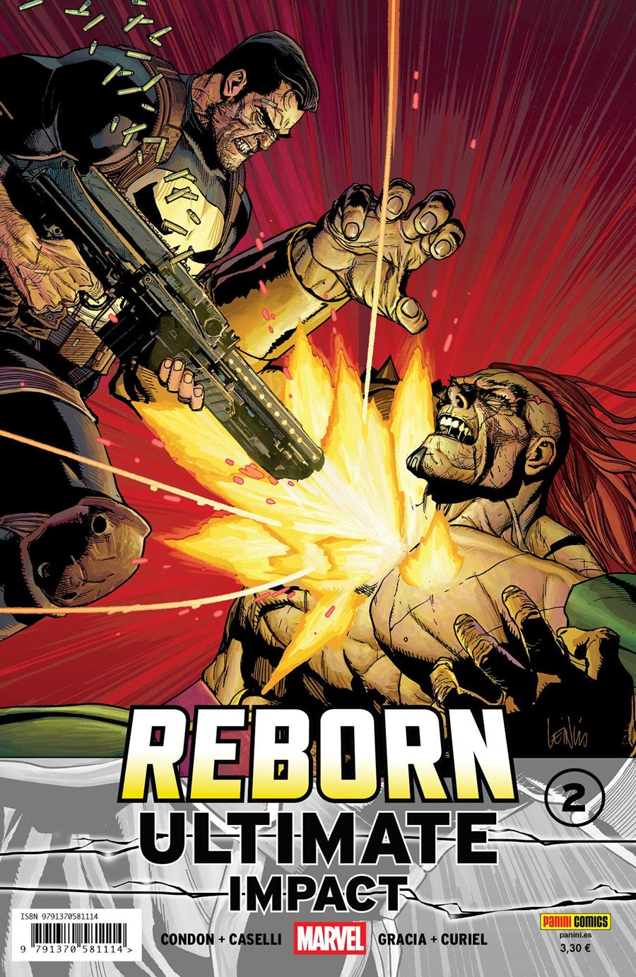 Ultimate Impact: Reborn 2 de 5 | N1026-PAN21 | Chris Condon, Stefano Caselli | Terra de Còmic - Tu tienda de cómics online especializada en cómics, manga y merchandising