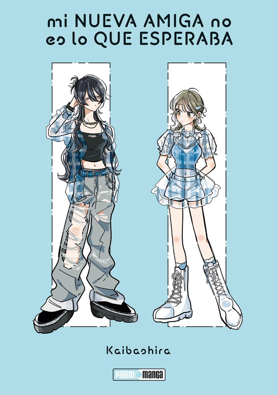 Mi nueva amiga no es lo que esperaba | N0926-PAN53 | Kaibashira | Terra de Còmic - Tu tienda de cómics online especializada en cómics, manga y merchandising