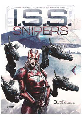 I.S.S. Snipers 03 | N0925-YER05 | Crety, Louis y Peru, De Bernardis | Terra de Còmic - Tu tienda de cómics online especializada en cómics, manga y merchandising