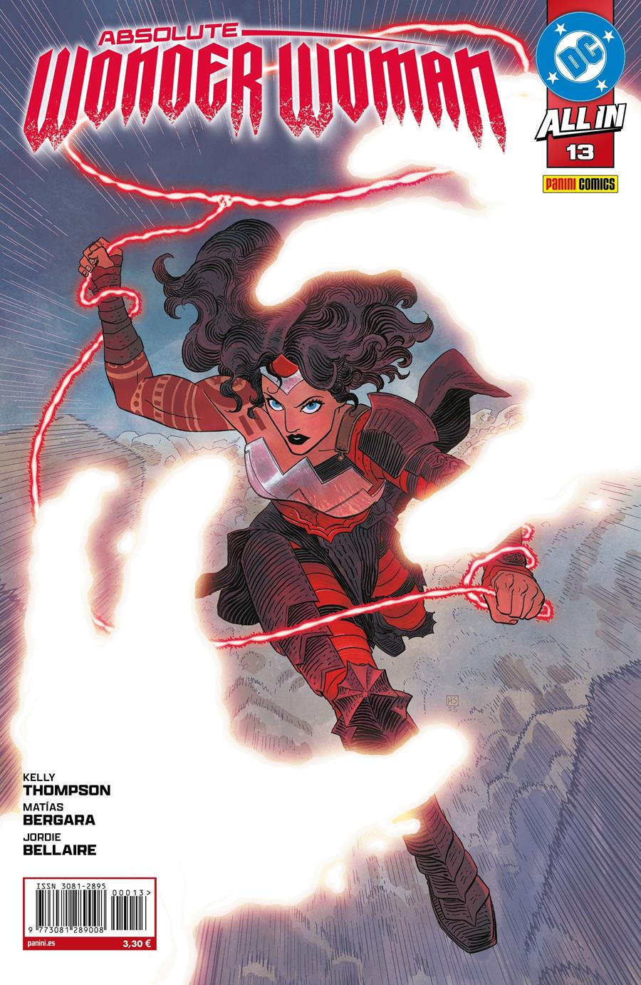 Absolute Wonder Woman 13 | N0426-PAN20 | Kelly Thompson, Matias Bergara | Terra de Còmic - Tu tienda de cómics online especializada en cómics, manga y merchandising