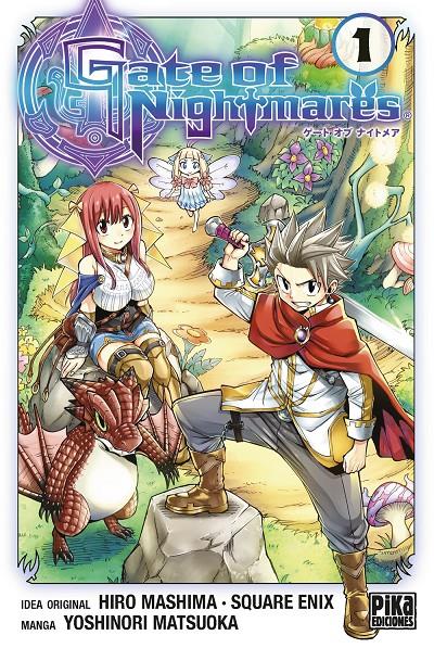 Gate of nightmares 01 | N0926-OTED27 | Yoshinorin Matsuoka, Hiro Mashima | Terra de Còmic - Tu tienda de cómics online especializada en cómics, manga y merchandising