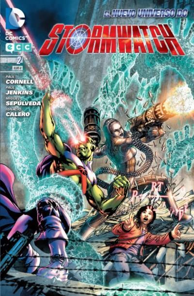 Stormwatch núm. 02 | N912-ECC09 | Ignacio Calero / Miguel Sepúlveda / Paul Jenkins / Paul Cornell | Terra de Còmic - Tu tienda de cómics online especializada en cómics, manga y merchandising