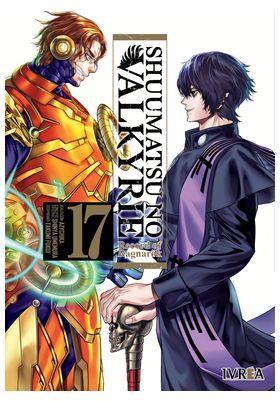 Shuumatsu no Valkyrie. Record of Ragnarok 17 | N0723-IVR09 | Takumi Fukui, Shinya Umemura | Terra de Còmic - Tu tienda de cómics online especializada en cómics, manga y merchandising