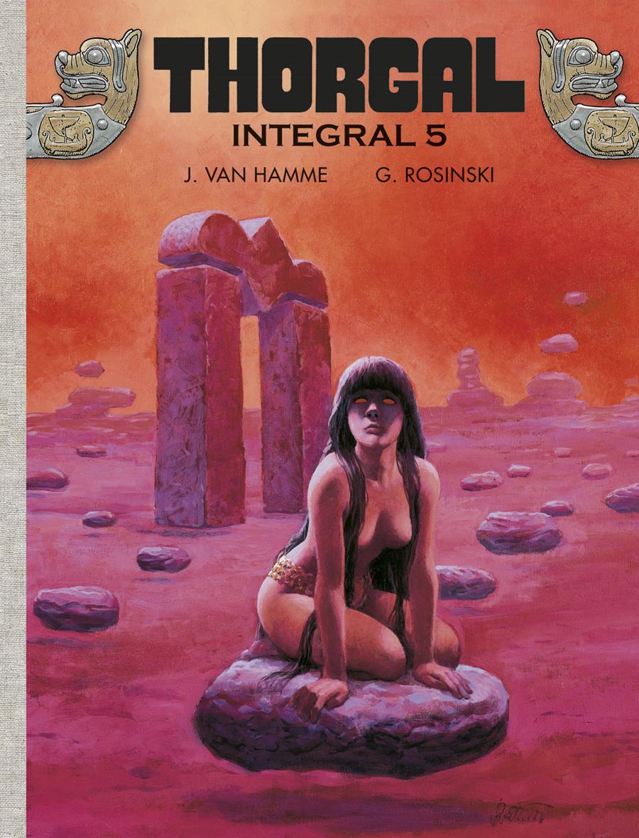 Thorgal. Integral 05 | N0121-NOR04 | Van Hamme, Rosinski | Terra de Còmic - Tu tienda de cómics online especializada en cómics, manga y merchandising