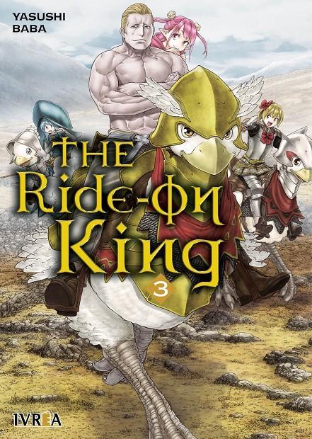 The ride-on king 03 | N0920-IVR09 | Yasushi Baba | Terra de Còmic - Tu tienda de cómics online especializada en cómics, manga y merchandising