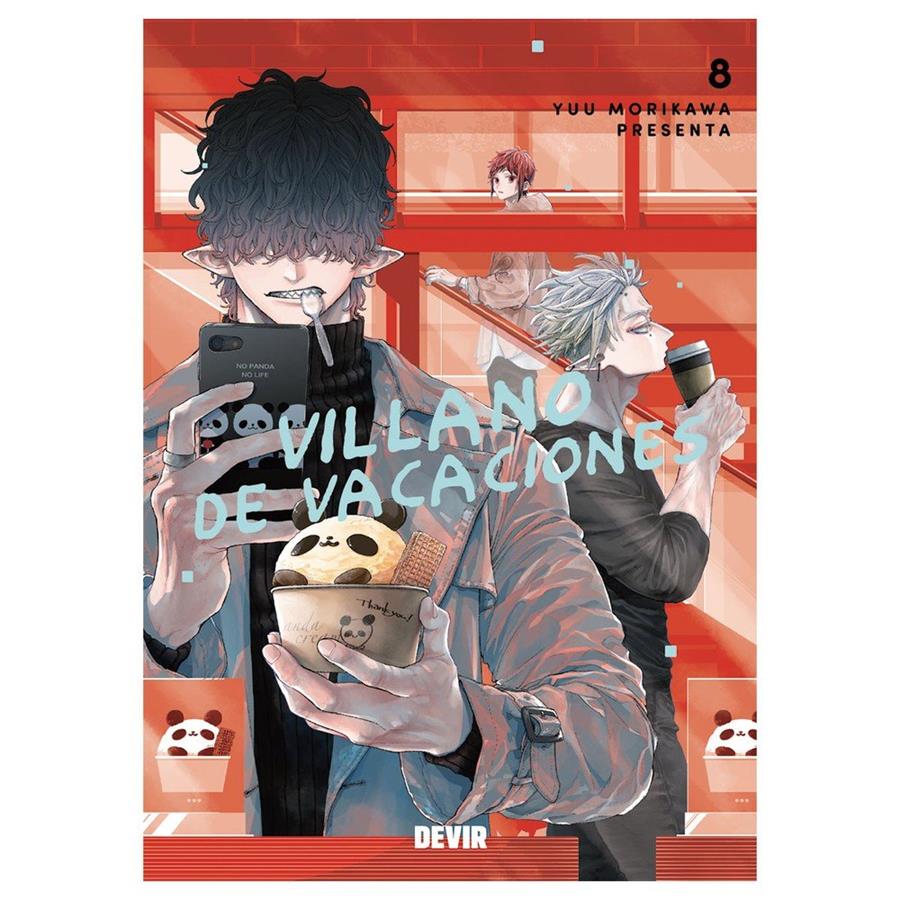Villano de vacaciones núm. 08 | N1126-OTED24 | Yuu Morikawa / Yuu Morikawa | Terra de Còmic - Tu tienda de cómics online especializada en cómics, manga y merchandising