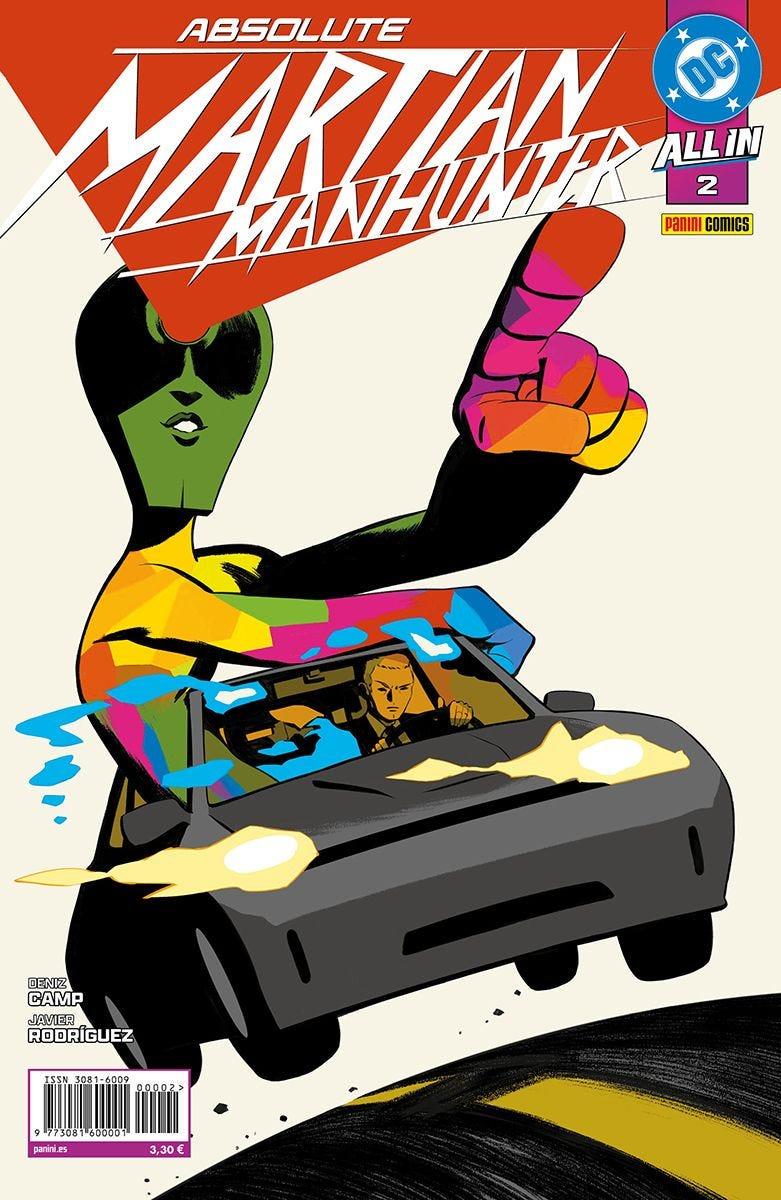 Absolute Martian Manhunter 2 | N1025-PAN80 | Deniz Camp, Javier Rodriguez | Terra de Còmic - Tu tienda de cómics online especializada en cómics, manga y merchandising