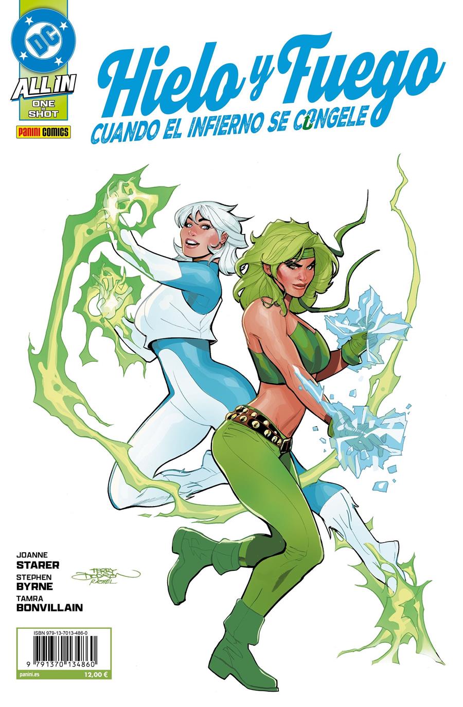 Hielo y Fuego: Cuando el infierno se congele | N0226-PAN80 | Joanne Starer, Stephen Byrne | Terra de Còmic - Tu tienda de cómics online especializada en cómics, manga y merchandising