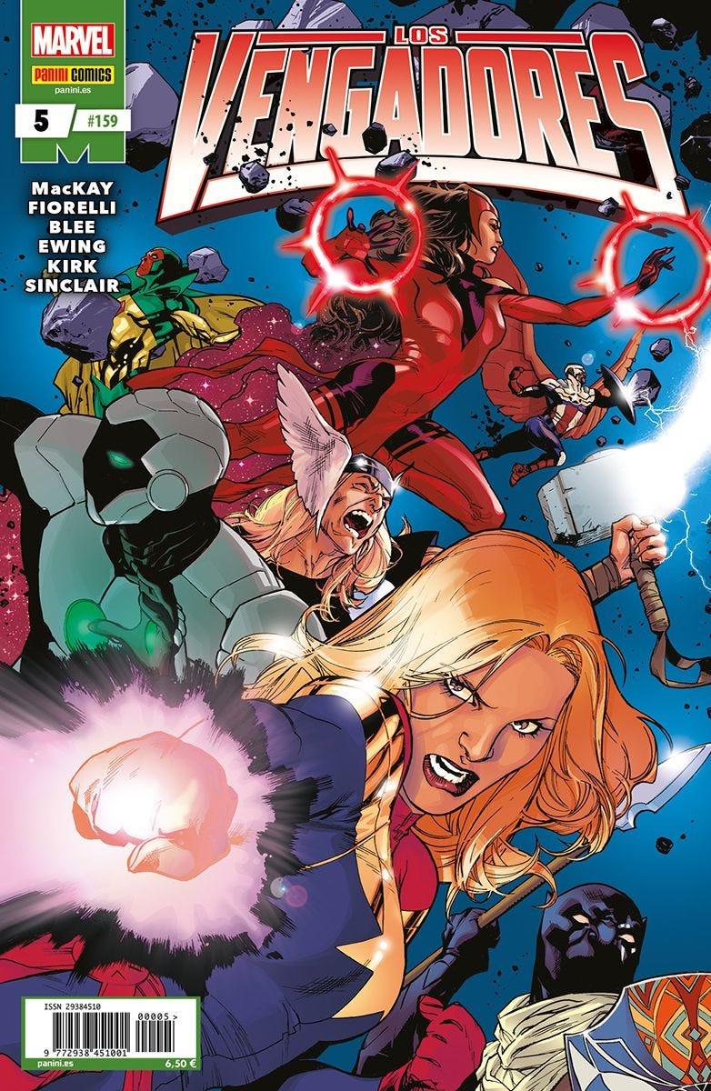 Los Vengadores 5 | N0124-PAN51 | Leonard Kirk, Ivan Fiorelli, Jed Mackay, Al Ewing | Terra de Còmic - Tu tienda de cómics online especializada en cómics, manga y merchandising