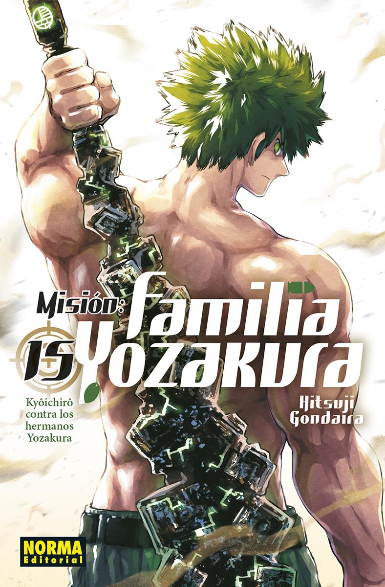 Mision: Familia Yozakura 15 | N0325-NOR37 | Hitsuji Gondara | Terra de Còmic - Tu tienda de cómics online especializada en cómics, manga y merchandising