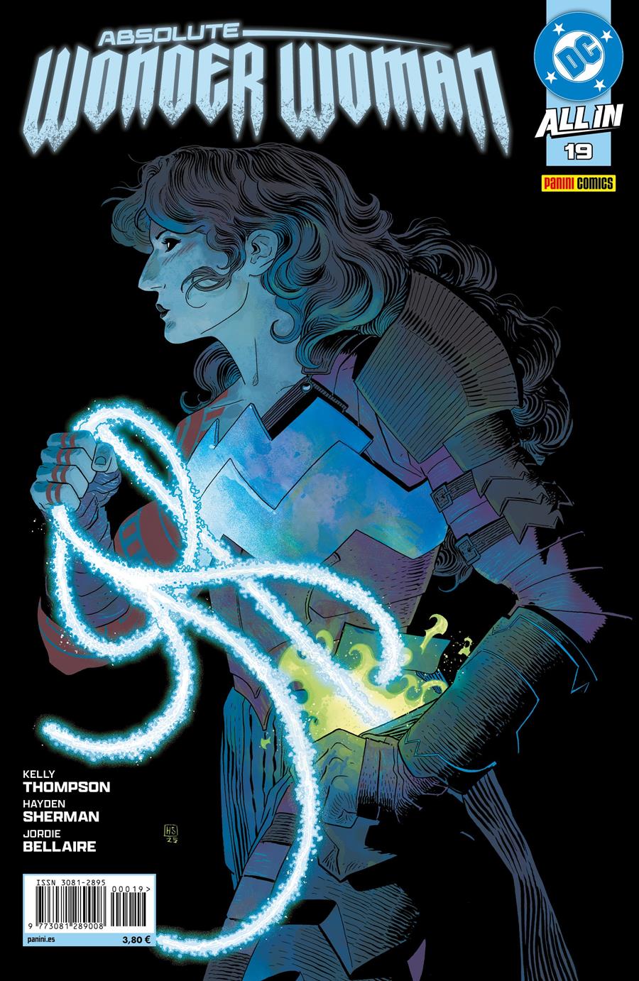 Absolute Wonder Woman 19 | N1026-PAN13 | Hayden Sherman, Kelly Thompson | Terra de Còmic - Tu tienda de cómics online especializada en cómics, manga y merchandising