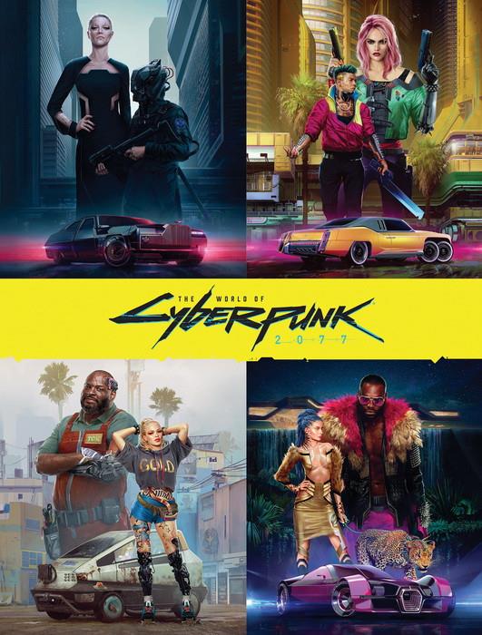 The World of Cyberpunk 2077 | N0720-PAN05 | Varios autores | Terra de Còmic - Tu tienda de cómics online especializada en cómics, manga y merchandising