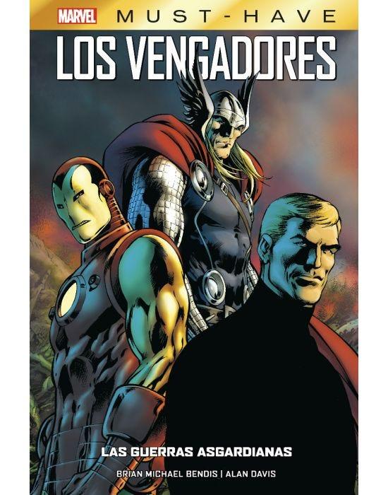Marvel Must-Have. Los Vengadores: Las Guerras Asgardianas | N1221-PAN17 | Alan Davis, Brian Michael Bendis | Terra de Còmic - Tu tienda de cómics online especializada en cómics, manga y merchandising
