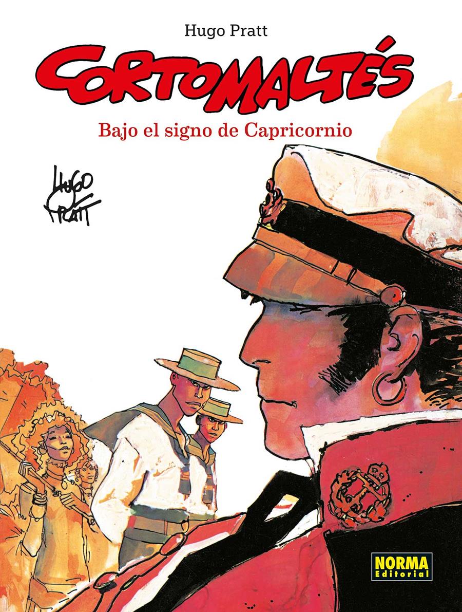 Corto Maltés. Bajo el signo de capricornio | N0819-NOR02 | Hugo Pratt | Terra de Còmic - Tu tienda de cómics online especializada en cómics, manga y merchandising