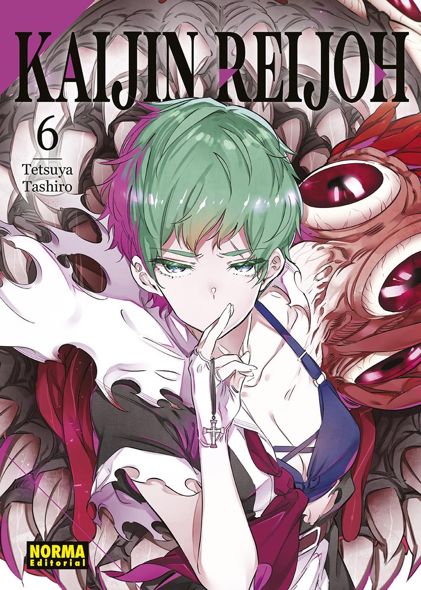 Kaijin Reijoh 06 | N0123-NOR15 | Tetsuya Tashiro | Terra de Còmic - Tu tienda de cómics online especializada en cómics, manga y merchandising
