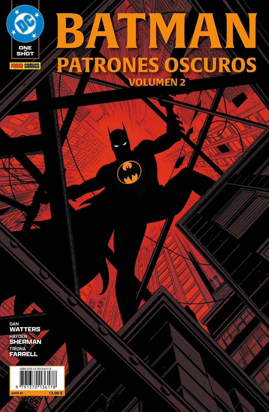 Batman: Patrones oscuros 2 | N0426-PAN15 | Hayden Sherman, Dan Watters | Terra de Còmic - Tu tienda de cómics online especializada en cómics, manga y merchandising