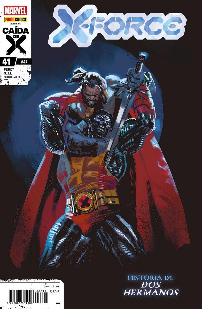 X-Force 41 | N0224-PAN43 | Robert Gill, Benjamin Percy | Terra de Còmic - Tu tienda de cómics online especializada en cómics, manga y merchandising