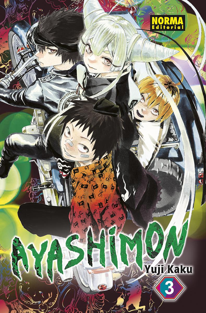 Ayashimon 03 | N0424-NOR30 | Yûji Kaku | Terra de Còmic - Tu tienda de cómics online especializada en cómics, manga y merchandising