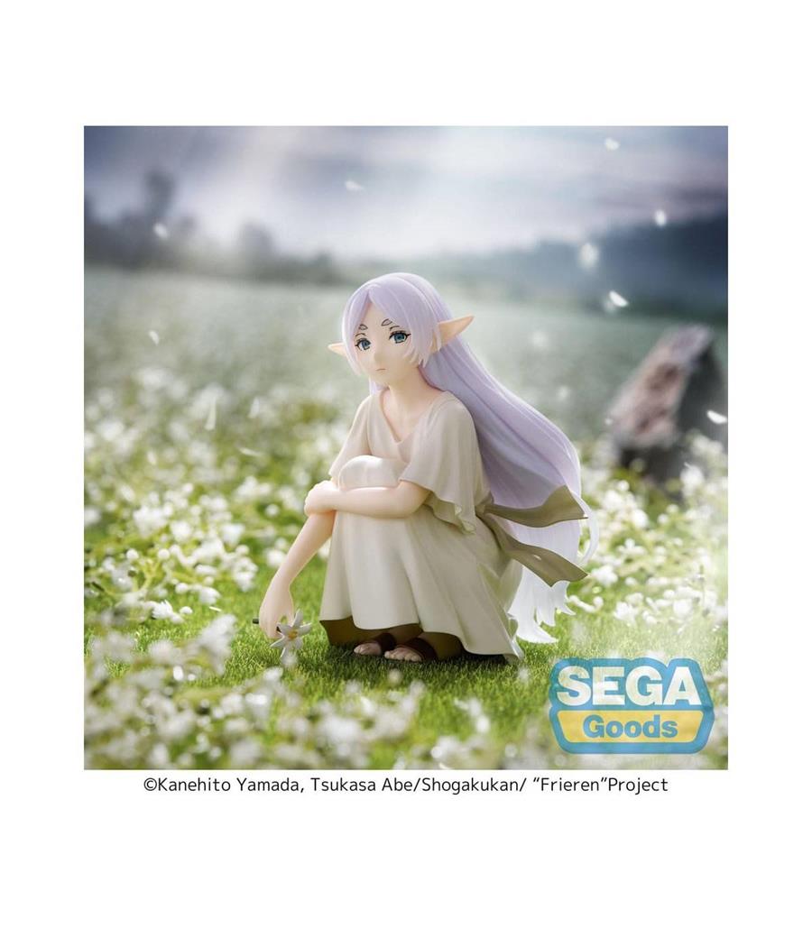 FRIEREN IN THOSE DAYS VER. FIG. 10 CM FRIEREN BEYOND JOURNEY'S END YUMEMIRIZE | N0625-MERCH05 | Terra de Còmic - Tu tienda de cómics online especializada en cómics, manga y merchandising