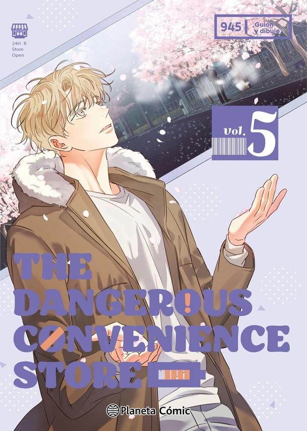 The Dangerous Convenience Store nº 05 | N0126-PLA28 | Gusao | Terra de Còmic - Tu tienda de cómics online especializada en cómics, manga y merchandising