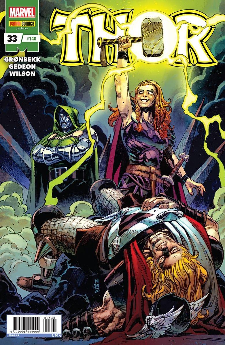 Thor 33 | N0823-PAN62 | Nic Klein, Torunn Grønbekk | Terra de Còmic - Tu tienda de cómics online especializada en cómics, manga y merchandising