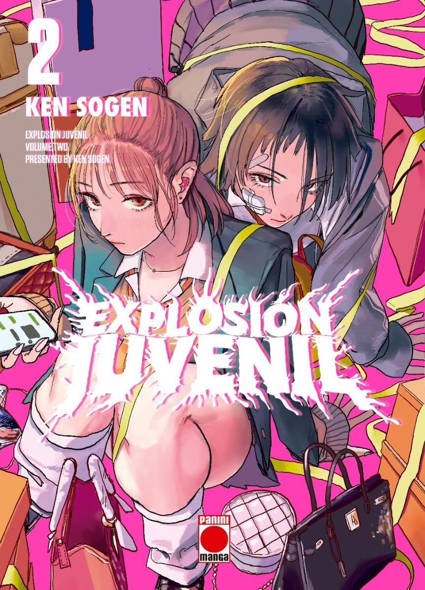 Explosión juvenil 2 | N0826-PAN56 | Ken Sogen | Terra de Còmic - Tu tienda de cómics online especializada en cómics, manga y merchandising