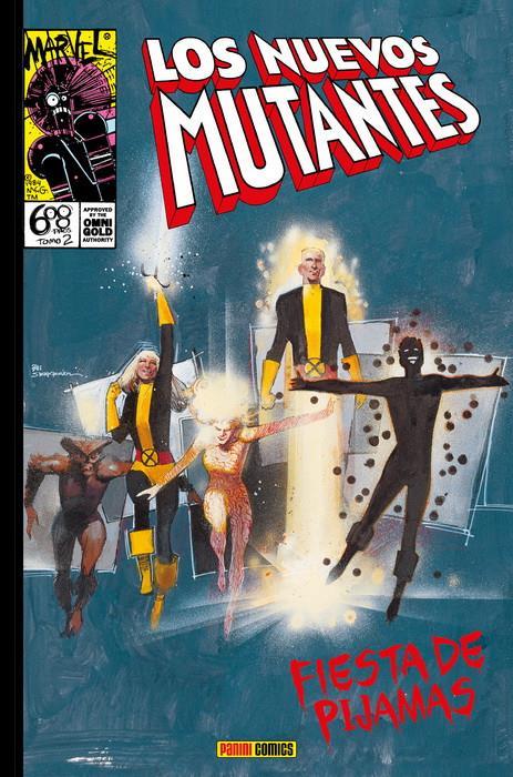 Marvel Gold. Los Nuevos Mutantes 2. Fiesta de pijamas | N0719-PAN38 | Chris Claremont, Arthur Adams, Bill Sienkiewicz, Bob McLeod | Terra de Còmic - Tu tienda de cómics online especializada en cómics, manga y merchandising