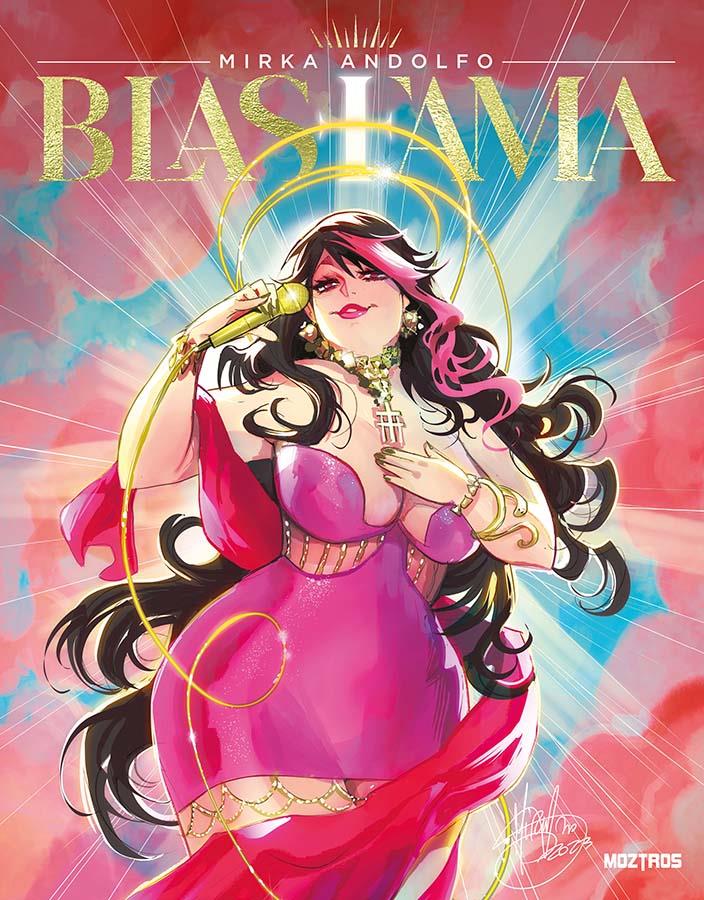 Blasfama | N0725-OTED02 | Mirka Adolfo | Terra de Còmic - Tu tienda de cómics online especializada en cómics, manga y merchandising