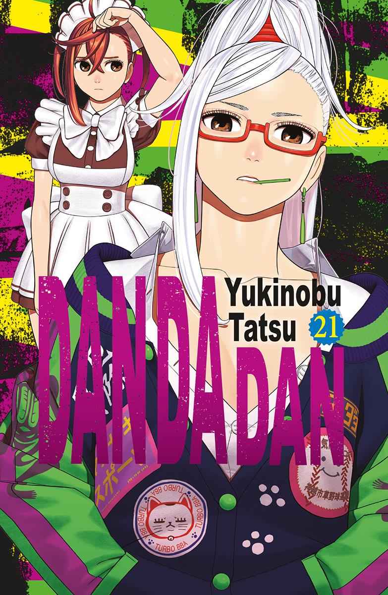 Dan Da Dan 21 | N0726-NOR11 | Yukinobu Tatsu | Terra de Còmic - Tu tienda de cómics online especializada en cómics, manga y merchandising