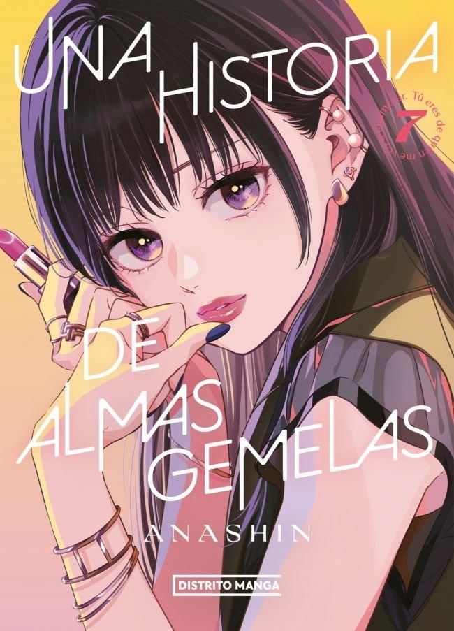 Una historia de almas gemelas 7 | N0126-OTED07 | Anashin | Terra de Còmic - Tu tienda de cómics online especializada en cómics, manga y merchandising
