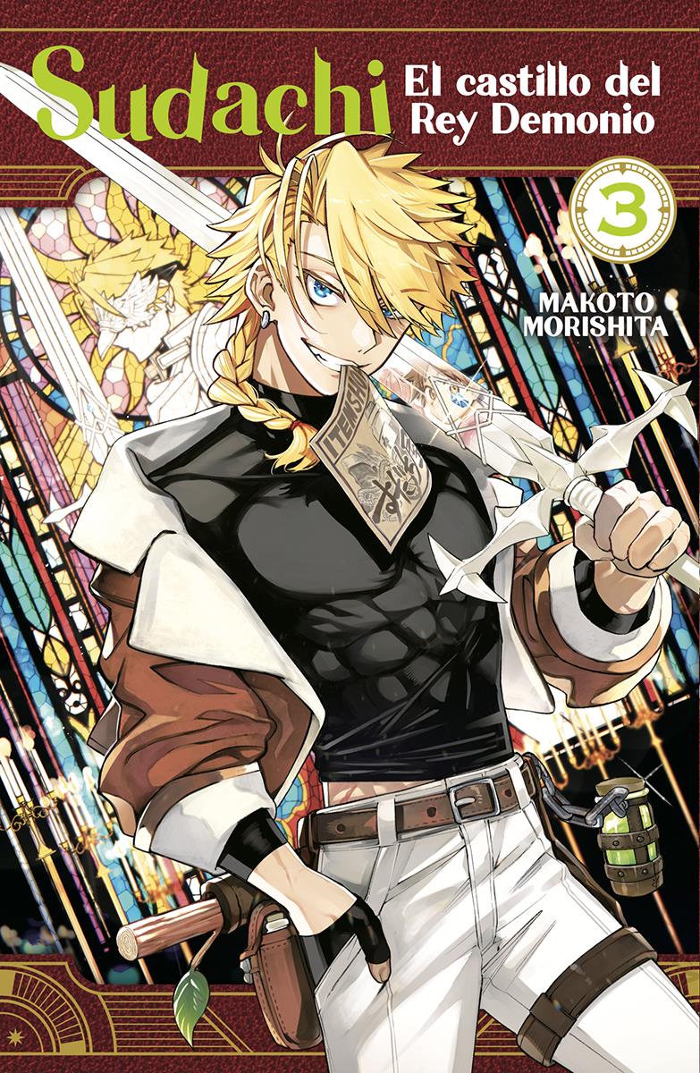 Sudachi, el castillo del rey demonio 02 | N0625-NOR19 | Makoto Morishita | Terra de Còmic - Tu tienda de cómics online especializada en cómics, manga y merchandising