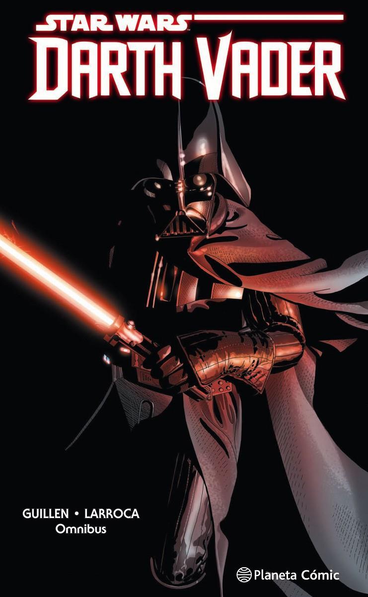 Star Wars Darth Vader Omnibus | N1219-PLA24 | Salvador Larroca, Kieron Gillen | Terra de Còmic - Tu tienda de cómics online especializada en cómics, manga y merchandising