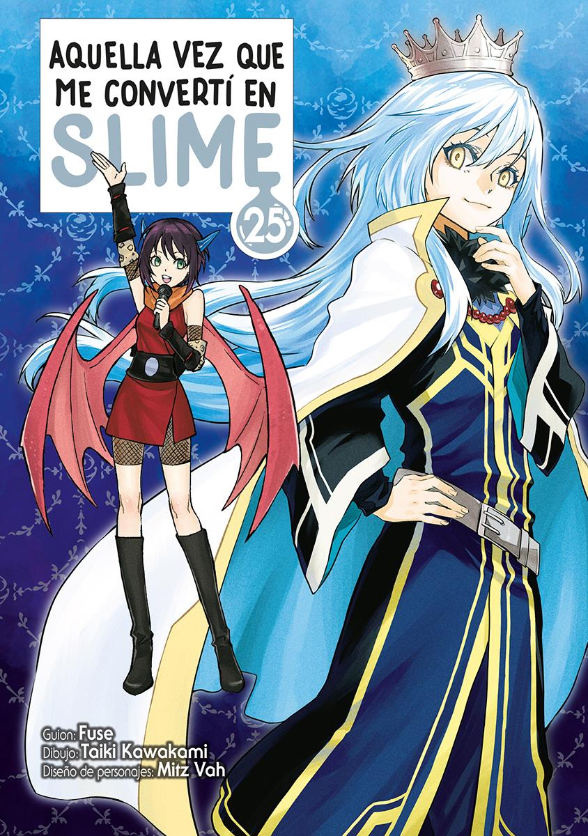 Aquella vez que me convertí en slime 25 | N0626-NOR37 | Taiki Wakawami, Fuse | Terra de Còmic - Tu tienda de cómics online especializada en cómics, manga y merchandising