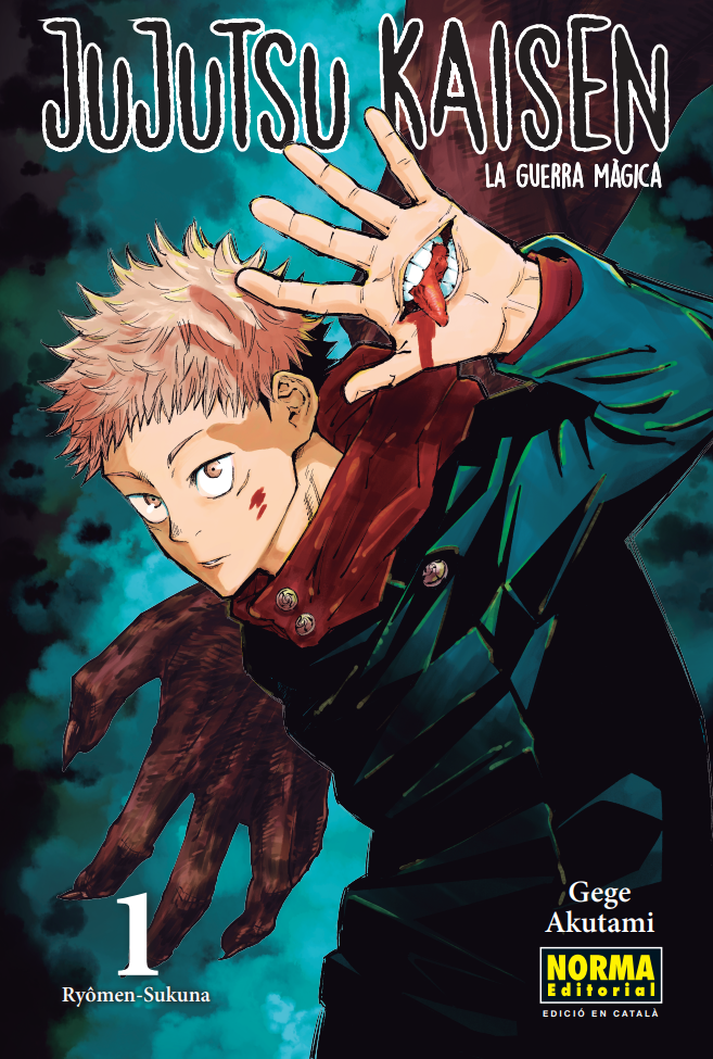 Jujutsu Kaisen 01 (Català) | N0922-NOR22 | Gege Akutami | Terra de Còmic - Tu tienda de cómics online especializada en cómics, manga y merchandising
