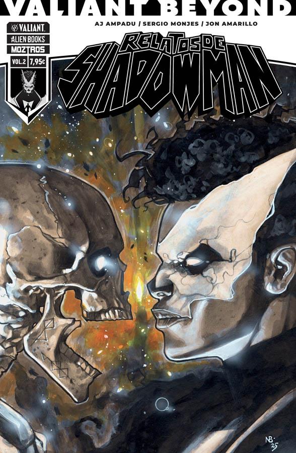 Valiant Beyond: Relatos de Shadowman vol. 2 | N1126-OTED09 | AJ Ampadu, Sergio Monjes | Terra de Còmic - Tu tienda de cómics online especializada en cómics, manga y merchandising