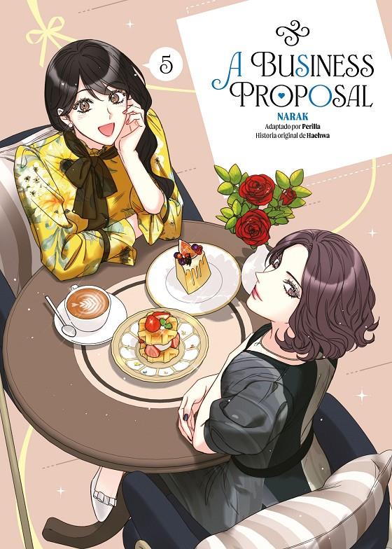 A Business Proposal nº 05 | N0625-PLA01 | Narak, Haehwa, Perilla | Terra de Còmic - Tu tienda de cómics online especializada en cómics, manga y merchandising