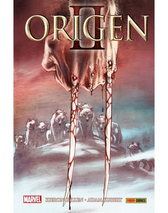 100% Marvel HC. Lobezno: Origen II | N0522-PAN36 | Adam Kubert, Kieron Gillen | Terra de Còmic - Tu tienda de cómics online especializada en cómics, manga y merchandising