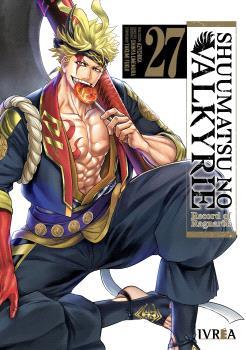 Shuumatsu no Valkyrie. Record of Ragnarok 27 | N1026-IVR09 | Takumi Fukui, Shinya Umemura | Terra de Còmic - Tu tienda de cómics online especializada en cómics, manga y merchandising