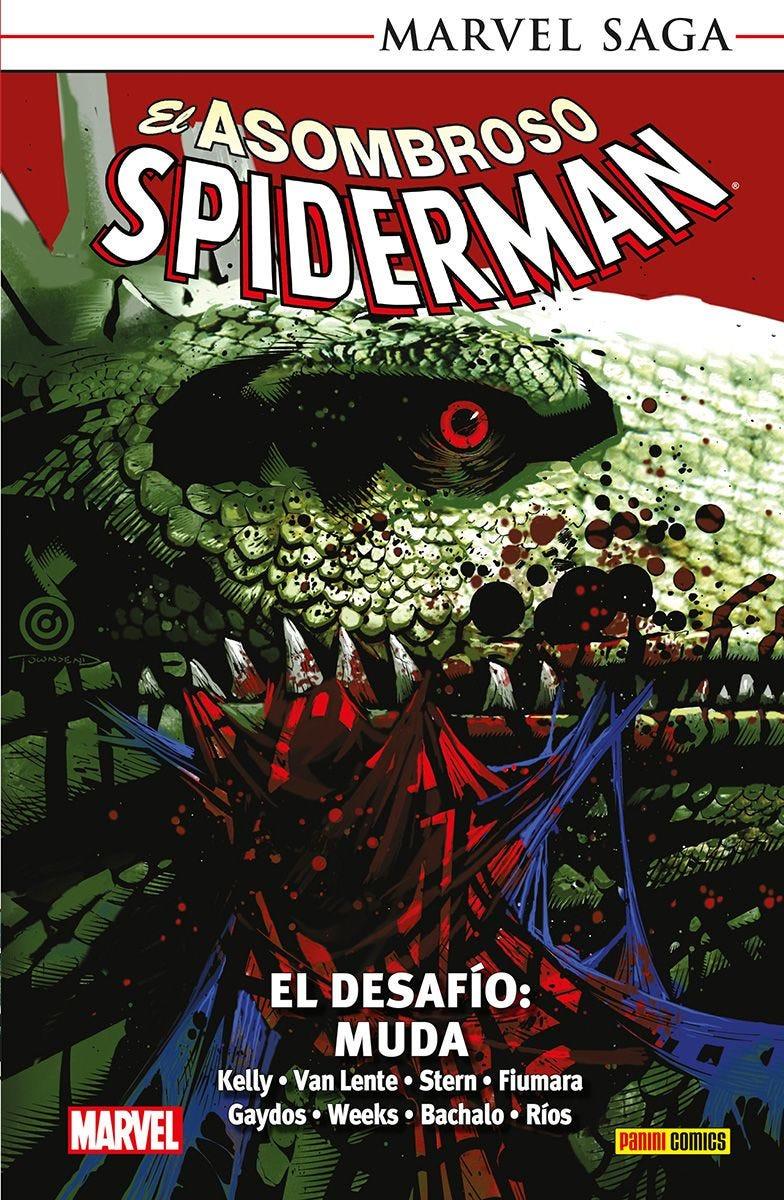 Marvel Saga TPB. El Asombroso Spiderman 27. El desafío: muda | N0525-PAN24 | Michael Gaydos, Lee Weeks, Joe Kelly, Max Fiumara, Fred Van Lente, Roger Stern | Terra de Còmic - Tu tienda de cómics online especializada en cómics, manga y merchandising