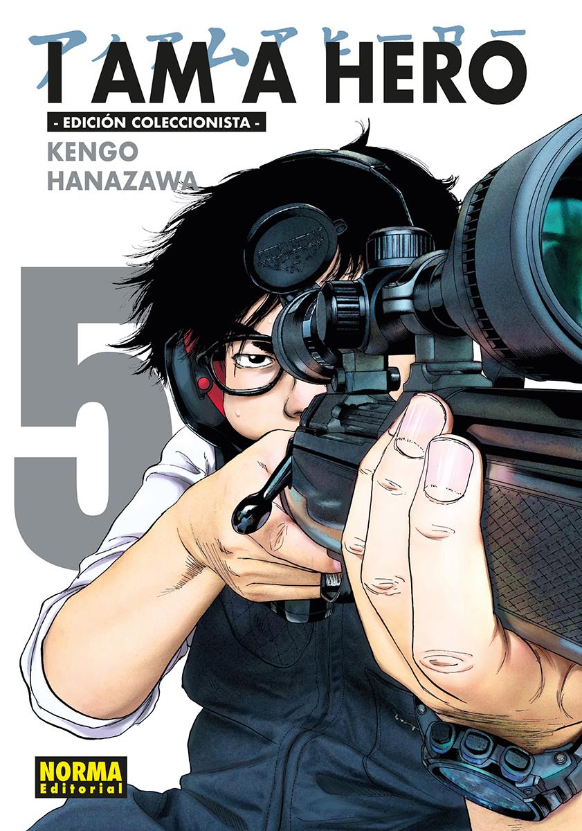 I am a hero. Integral 05 | N0626-NOR10 | Kengo Hanazawa | Terra de Còmic - Tu tienda de cómics online especializada en cómics, manga y merchandising