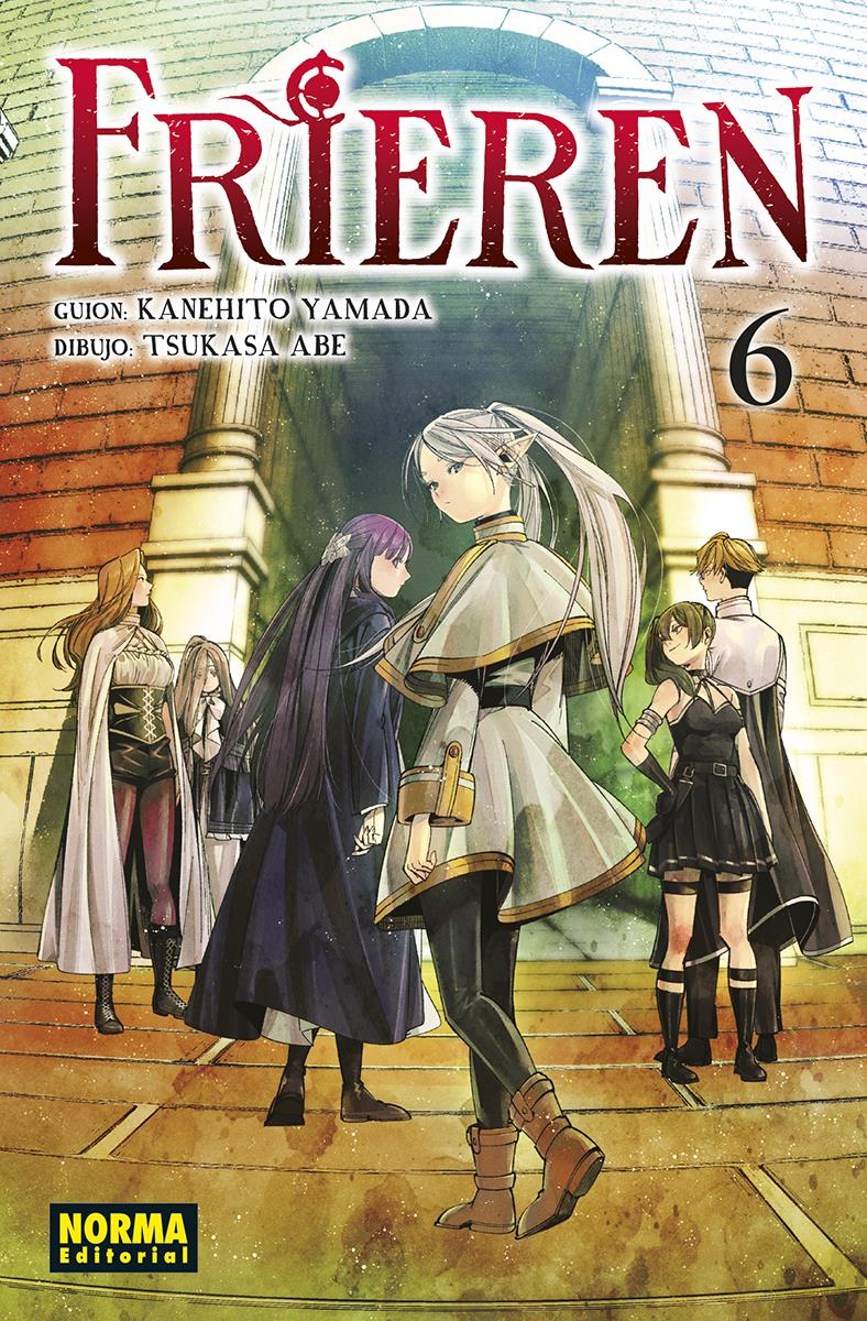 Frieren 06 | N0623-NOR13 | Kanehito Yamada, Tsukasa Abe | Terra de Còmic - Tu tienda de cómics online especializada en cómics, manga y merchandising