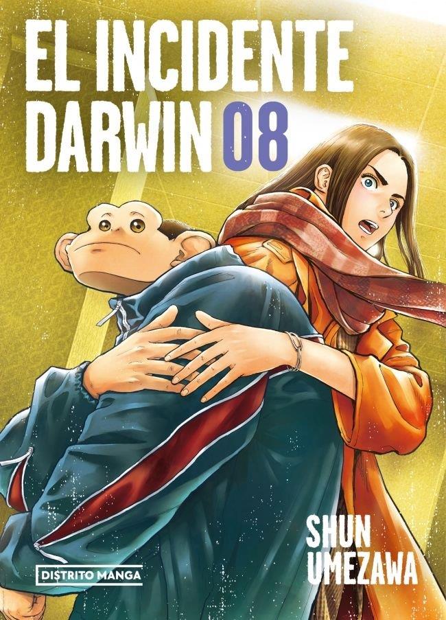 El incidente Darwin 08 | N0626-OTED23 | Shun Umezawa | Terra de Còmic - Tu tienda de cómics online especializada en cómics, manga y merchandising