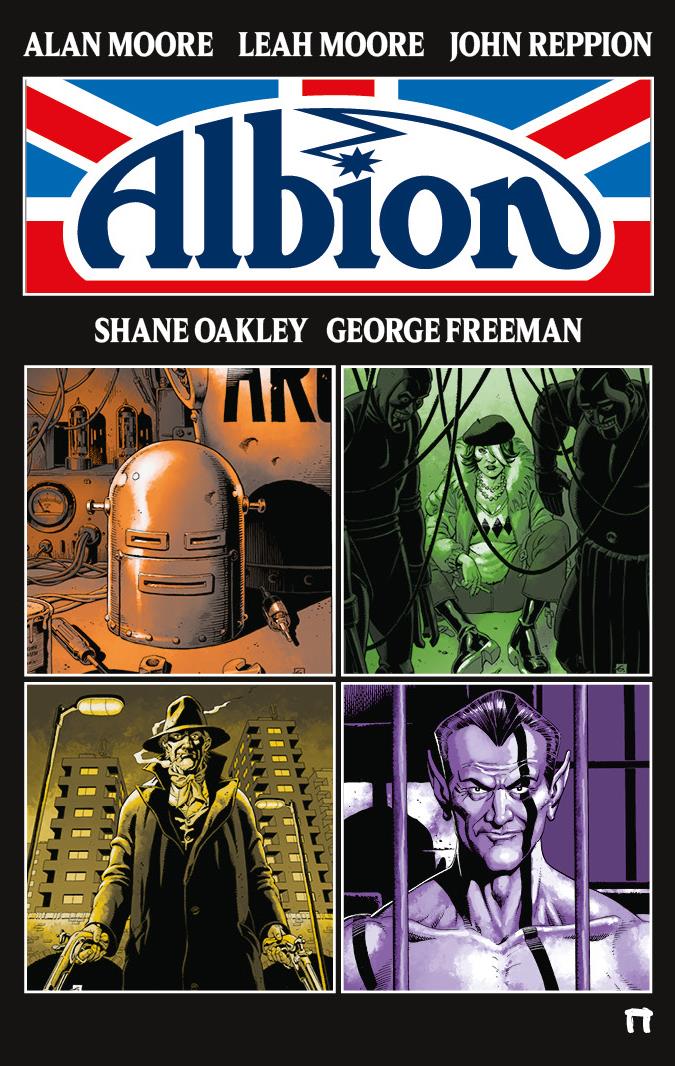 Albion | N0726-DOL02 | Alan Moore, Leah Moore, John Reppion, Shane Oakley | Terra de Còmic - Tu tienda de cómics online especializada en cómics, manga y merchandising