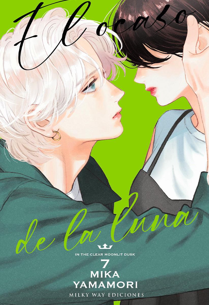 El ocaso de la luna, Vol. 7 | N0224-MILK09 | Mika Yamamori | Terra de Còmic - Tu tienda de cómics online especializada en cómics, manga y merchandising