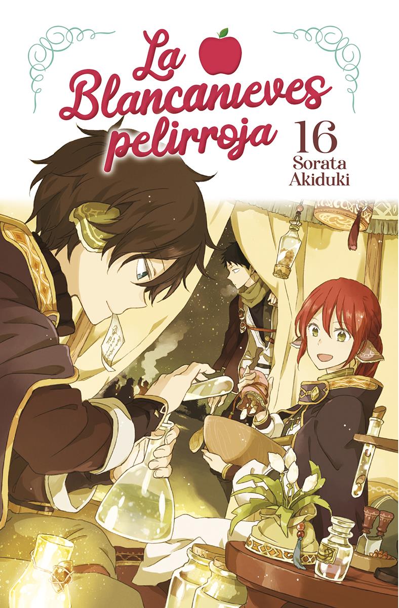 La blancanieves pelirroja 16 | N0823-NOR22 | Sorata Akiduki | Terra de Còmic - Tu tienda de cómics online especializada en cómics, manga y merchandising